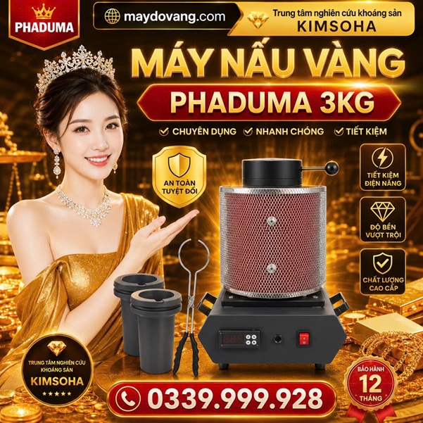 LÒ NẤU VÀNG CHUYÊN DỤNG PHADUMA 3KG